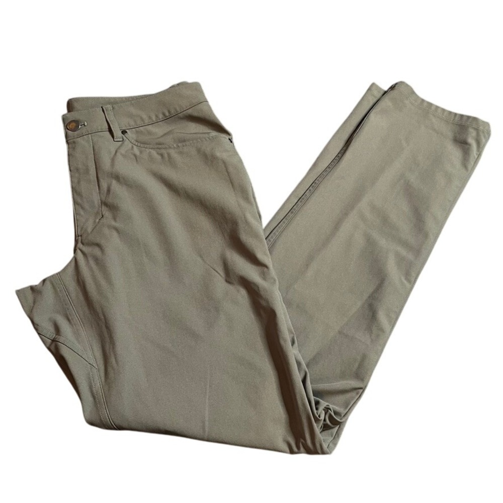 Lululemon‎ ABC Pants Slim Fit Men Olive Green Size 32